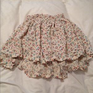 Flowy stretchy skirt